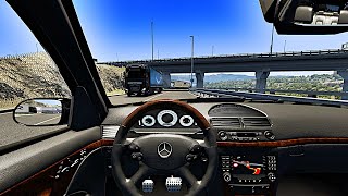 Mercedes E55 AMG W211 | Euro Truck Simulator 2 | Game Play