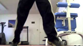 Boxing- footwork and lower body movement