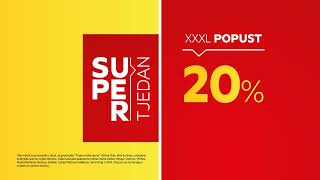 Super tjedan! 20% na sve!