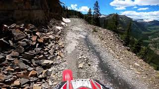 Gunsight Pass OHV Trail CRF250R - Crested Butte Colorado