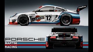 Porsche 911 RC  Martini build