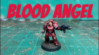 ￼ Painting 30K blood angel ￼! #bloodangels #warhammerart #warhammerarmypainters #warhammer30k