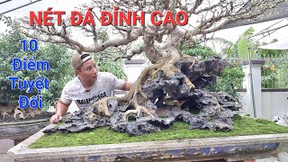 NÉT ĐÁ ĐỈNH CAO * 10 ĐIỂM TUYỆT ĐỐI *sau khi 2 nghệ nhân đá THỔI HỒN vào TP Long Phượng Tương Phùng.