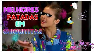 MELHORES PATADAS EM CHIQUITITAS #1!/FAMOSINHOS TEEN ♥️😛