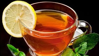 Lemon tea | Lemon tea for weight loss | very effective | Magical slimming and detoxification tea