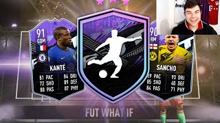 1 MILLION+ COIN CARD PACKED! 🤯 GUARANTEED WHAT IF PACKS! FIFA 21