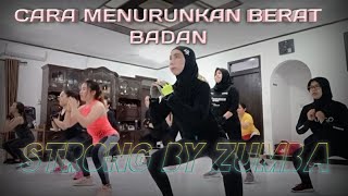 Cara menurunkan berat badan dengan STRONG by ZUMBA  part 1