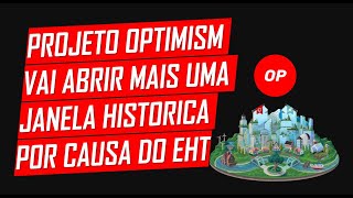 TOKEN OP VAI SURFAR UMA GRANDE ALTA - #optimism #op #eth #btc