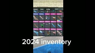 2020 - 2024 mm2 inventory