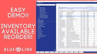 Inventory Management - Reorder Report [System Tells You What To Order!!]