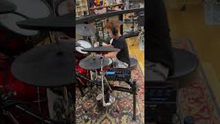 alesis electric kit at sweetwater #sweetwatersound  #sweetwater  #shorts