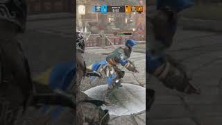 [For Honor] Just an avg 1v2