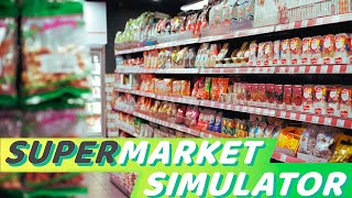 Supermarket Simulator - Стрим #5