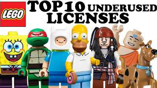 Top 10 Lego Underused Licences