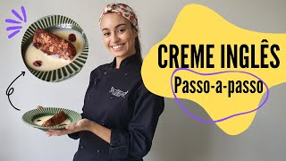 COMO FAZER O CREME INGLÊS/ANGLAISE | DiCarolina | Carolinando!