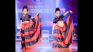 Spanish Flamenco | Sparkling Merry Kids 2023