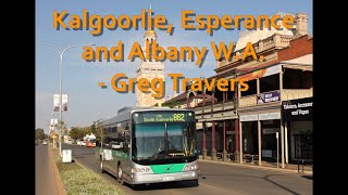 Western Australia 2023: Public Transport Authority:  Kalgoorlie, Esperance & Albany and Transwa.