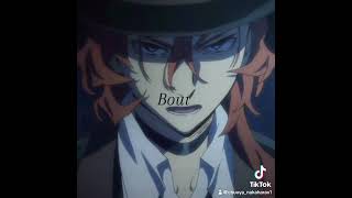 [This is my edit] Chuuya Nakahara {Nxde} #chuuyanakaharaedit #bsd