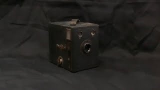 1937 Kodak popular brownie camera