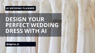 We Used AI to Design a Wedding Dress! Here's What Happened...