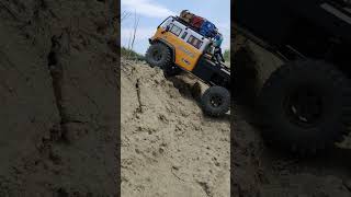 6x6 против крутого подъёма. Cross rc