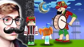 MINEGREEN ile Ramazan Özel Yapı Kapışması!! - Minecraft