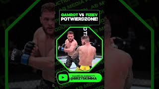 Mateusz Gamrot vs. Rafael Fiziev - Las Vegas 23 września na UFC Fight (MMA, UFC ) #shorts