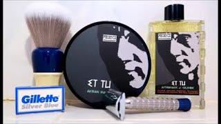 DE shave #8 A PAA ET TU shave (Brut)