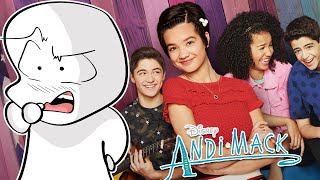 Andi Mack was a weird show