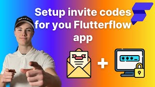 Setup invite codes for your flutterflow app - So only selected people can signup