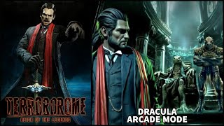 TERRORDROME ROTL: DRACULA ARCADE MODE