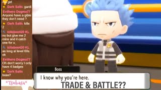 LET"S TRADE/BATTLE Pokémon BDSP-Nintendo Switch