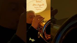 Falcon by Allen Vizzutti played on a 4 valve Courtois Flugelhorn 💛🎺