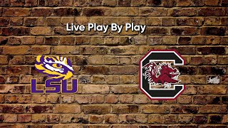 LSU Tigers vs South Carolina Gamecocks Live Stream & Watch Party