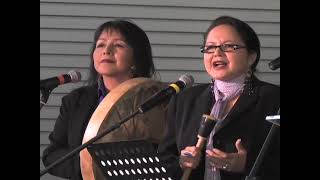 Your Legacy - Joanne Shenandoah at the dedication of SyracuseCoE HQ