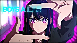 「Boy's a Liar 💗💚」Oshi No Ko「AMV/EDIT」4K (quick one)