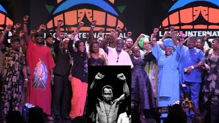 MOVIE LEGENDS STORM STAGE TO HONOR FELA ANIKULAPO KUTI AT LAGOS INTERNATIONAL THEATRE FESTIVAL.