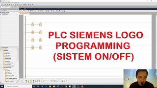 plc siemens logo programming malaysia | sistem on/off