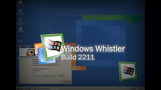 Windows Whistler Build 2211