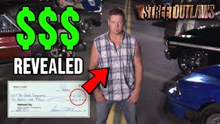 THIS Is How Much The Street Outlaw Cast Gets Paid Per Episode... ACTUAL NUMBERS REVEALED!!