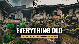 LUMANG BAHAY NA PUNONG-PUNO NG MGA ANTIGONG KAGAMITAN! ANG SINSAYAN SA BAYORBOR HERITAGE HOUSE 1900S