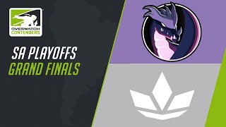 FINAL PLAYOFFS T2 Contenders South America | Majestados vs Dignity | Día 4