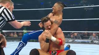 WWE SMACKDOWN LA KNIGHT VS CARMELO HAYES 10/11/24