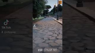 Así eran las antiguas calles del imperio romano.