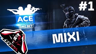 OMG.BET ACE Challenge - MIXI #1