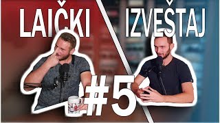 Podcast Laički Izveštaj #5 - Laici O Vučiću, Parovima I Crnogorcima