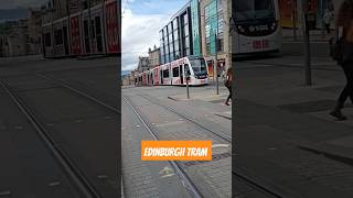 Edinburgh Tram #edinburgh#tram