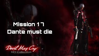 Devil May Cry™ Mission 17 Dante must die difficulty