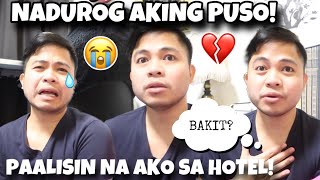 NADUROG AKING PUSO! PAALISIN NA AKO SA HOTEL NILA GERMAN BOSS! GUSTO NIYA MAG ISA! | Oliver Cagas