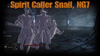 Spiritcaller Snail Boss Fight, NG7, (Misericorde), Elden Ring